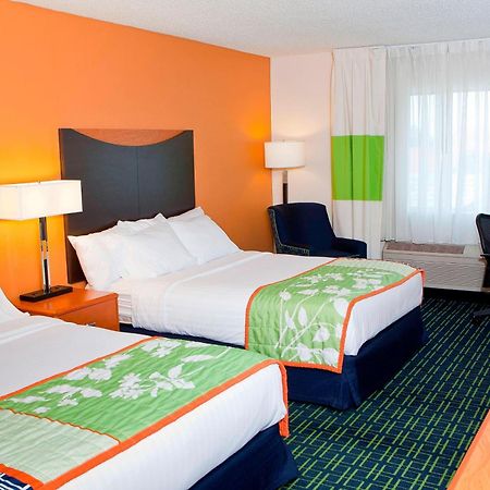 Fairfield Inn By Marriott Forsyth Decatur מראה חיצוני תמונה