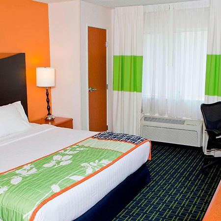 Fairfield Inn By Marriott Forsyth Decatur מראה חיצוני תמונה