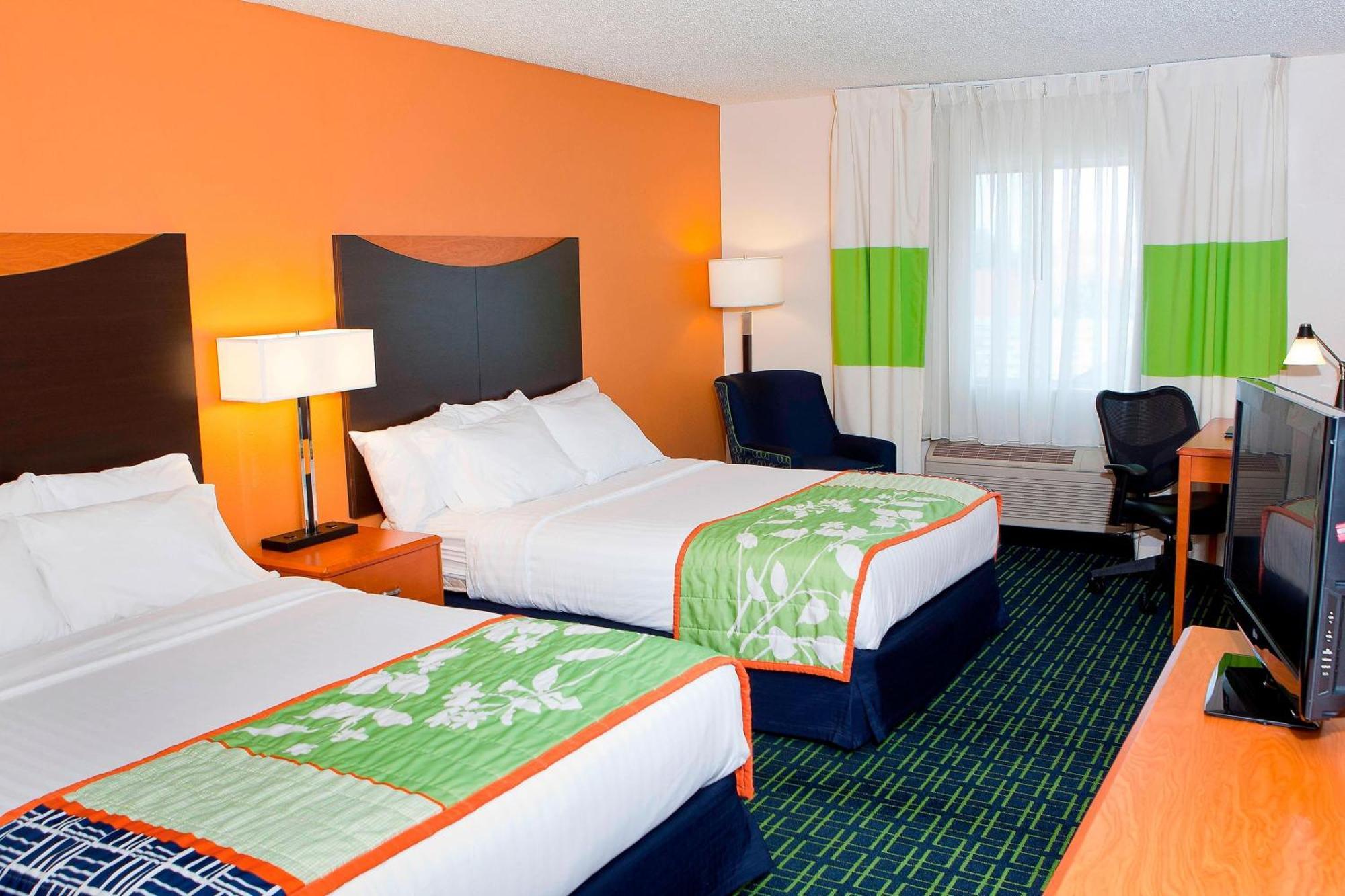 Fairfield Inn By Marriott Forsyth Decatur מראה חיצוני תמונה
