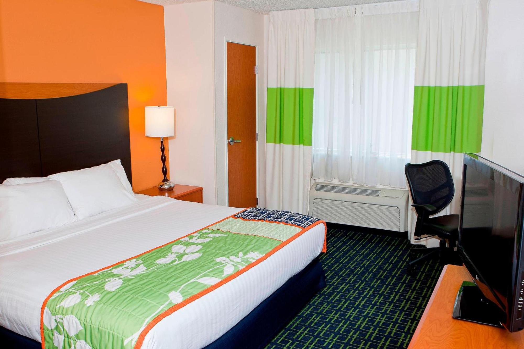 Fairfield Inn By Marriott Forsyth Decatur מראה חיצוני תמונה