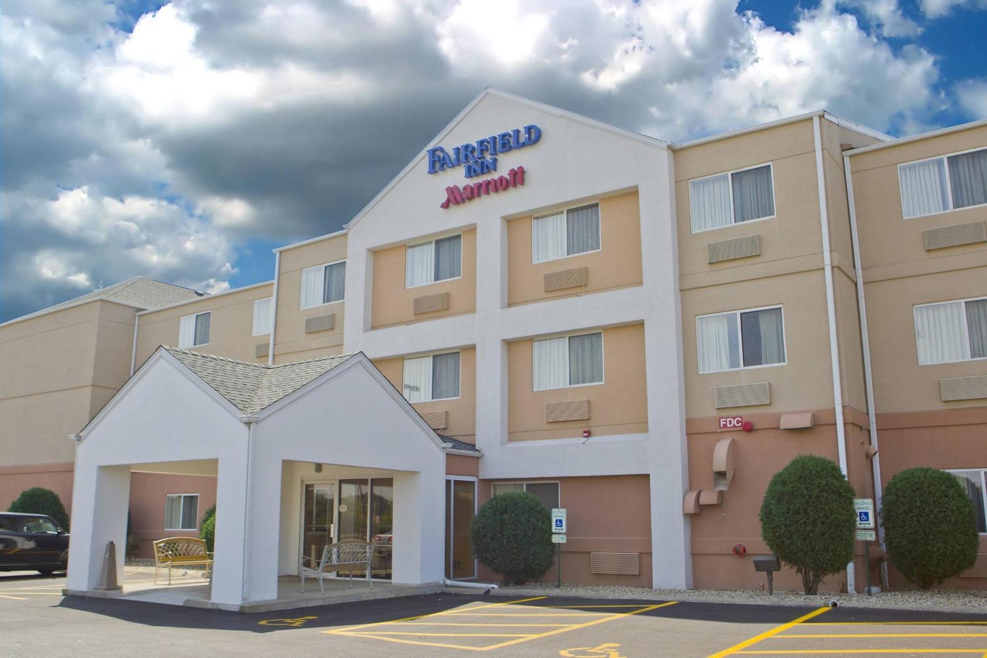 Fairfield Inn By Marriott Forsyth Decatur מראה חיצוני תמונה