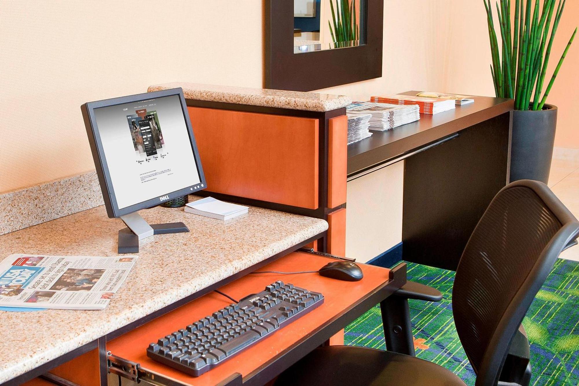 Fairfield Inn By Marriott Forsyth Decatur מראה חיצוני תמונה