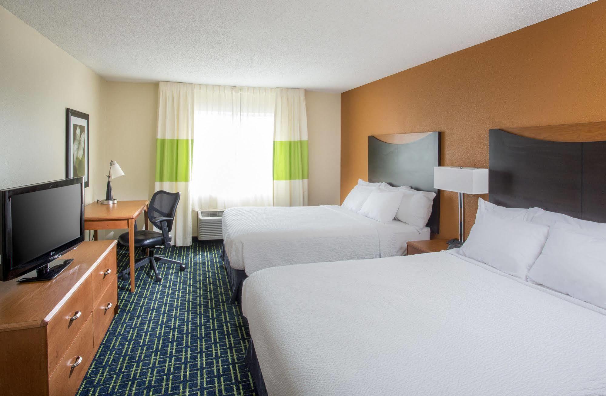 Fairfield Inn By Marriott Forsyth Decatur מראה חיצוני תמונה