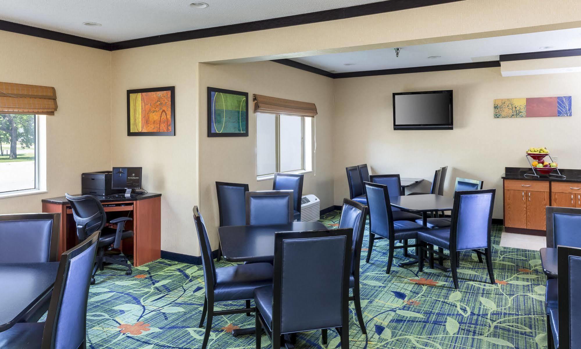 Fairfield Inn By Marriott Forsyth Decatur מראה חיצוני תמונה