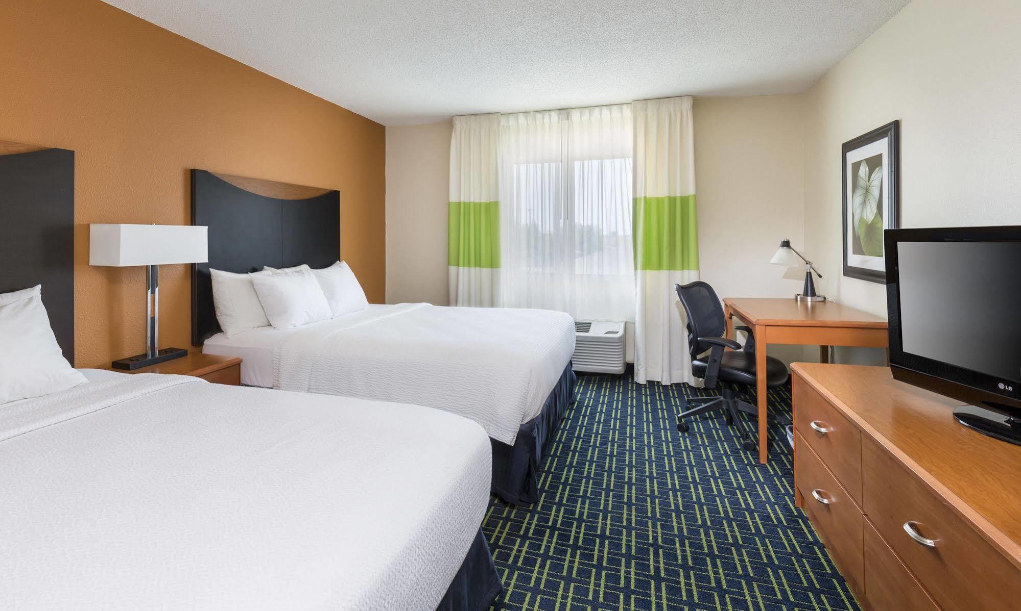 Fairfield Inn By Marriott Forsyth Decatur מראה חיצוני תמונה