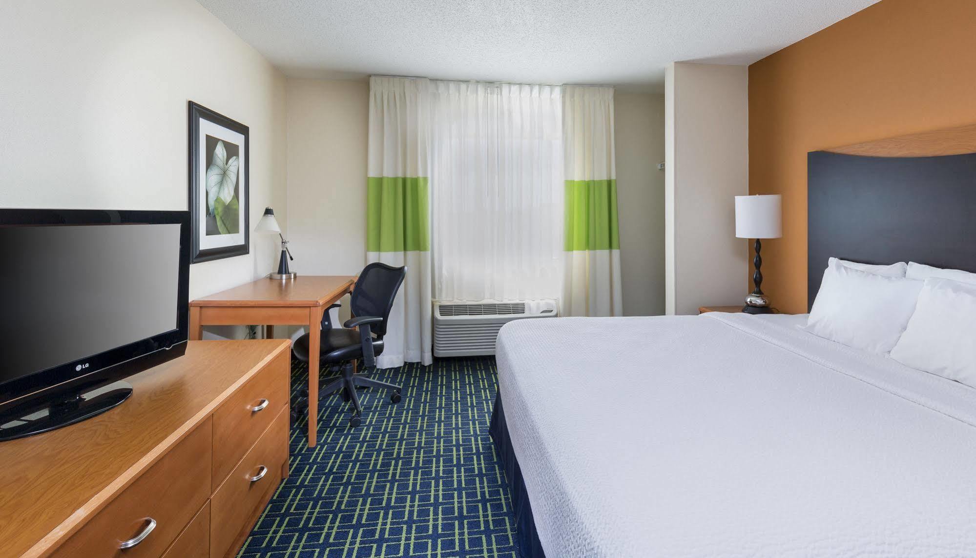 Fairfield Inn By Marriott Forsyth Decatur מראה חיצוני תמונה